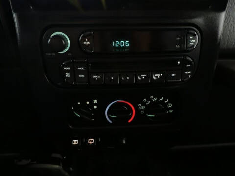 2005 Jeep Wrangler X
