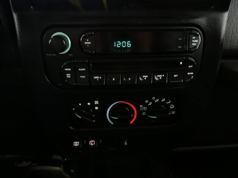 2005 Jeep Wrangler X