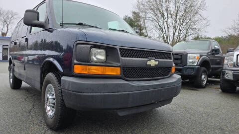 2012 Chevrolet Express for sale at Jacob's Auto Sales Inc in West Bridgewater MA
