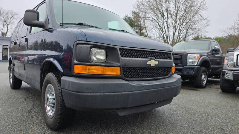 2012 Chevrolet Express for sale at Jacob's Auto Sales Inc in West Bridgewater MA