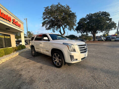 2020 Cadillac Escalade Luxury