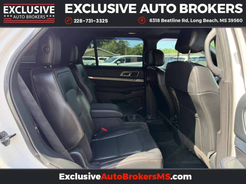 2017 Ford Explorer Sport