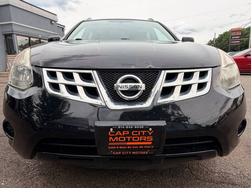 2013 Nissan Rogue S