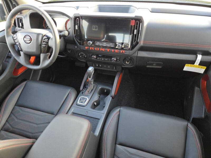 2026 Nissan Frontier