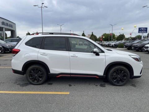 2021 Subaru Forester Sport