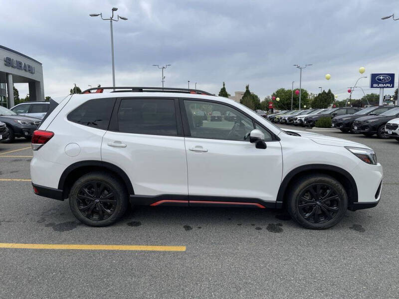 2021 Subaru Forester Sport