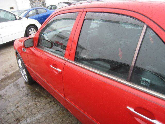 2002 Mercedes-Benz E-Class E 320