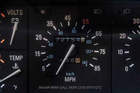 1981 DeLorean DMC-12