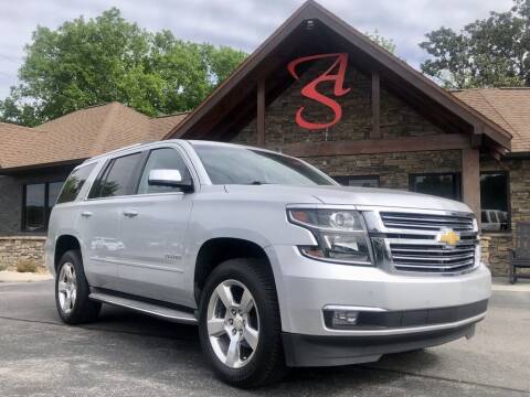 2015 Chevrolet Tahoe for sale at Auto Solutions in Maryville TN