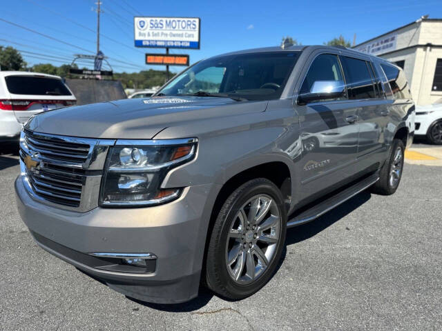 2017 Chevrolet Suburban for sale at S & S Motors in Marietta, GA