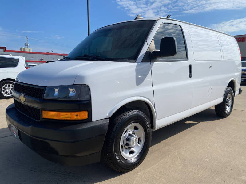 2021 Chevrolet Express for sale at Texans 1st Truck LLC in Houston TX