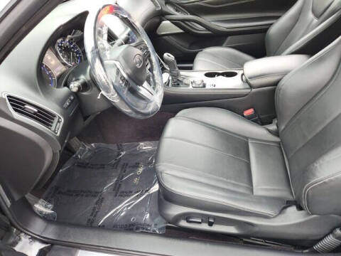 2018 Infiniti Q60 3.0T Luxe