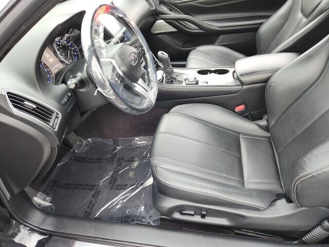 2018 Infiniti Q60 3.0T Luxe