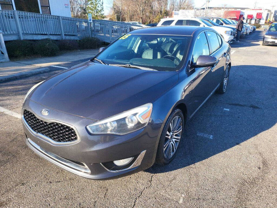 2015 Kia Cadenza for sale at First Place Auto Sales LLC in Rock Hill, SC