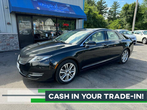 2015 Lincoln MKZ for sale at Innovative Auto Sales in Hooksett NH