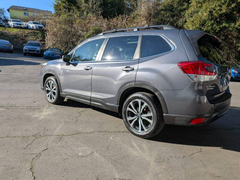 2020 Subaru Forester Limited