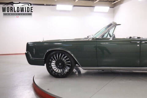 1966 Lincoln Continental
