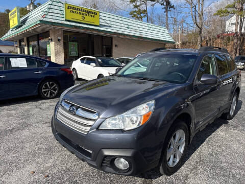 2014 Subaru Outback for sale at PANIAGUA AUTOMOTIVE in Chattanooga TN