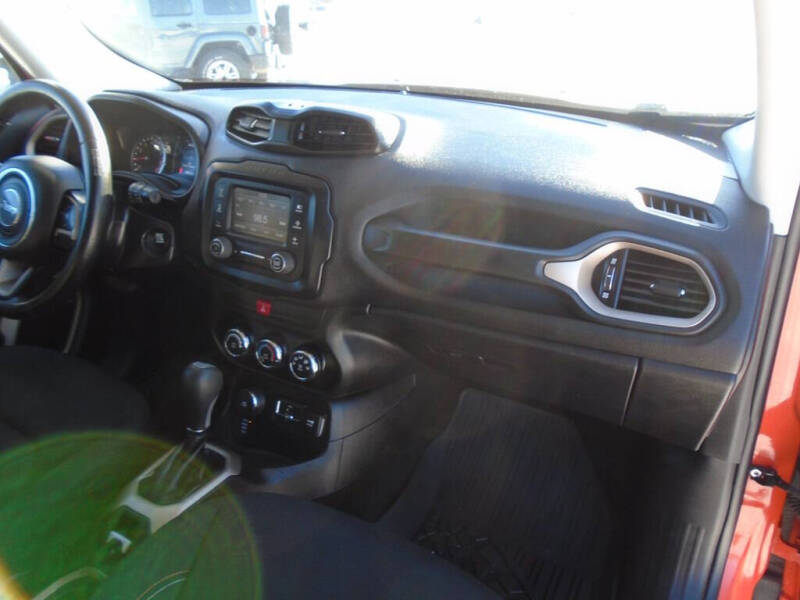 2016 Jeep Renegade Latitude