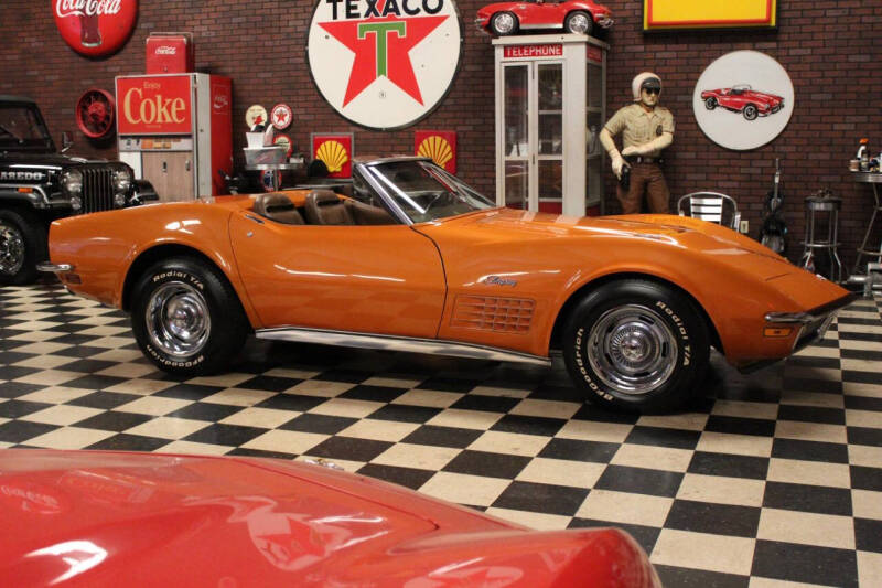1972 Chevrolet Corvette
