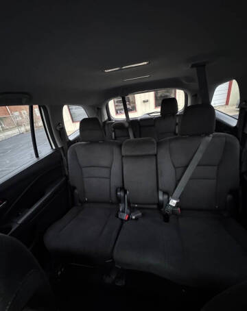 2017 Honda Pilot EX