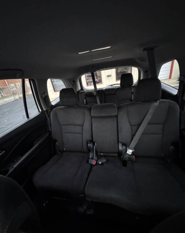 2017 Honda Pilot EX