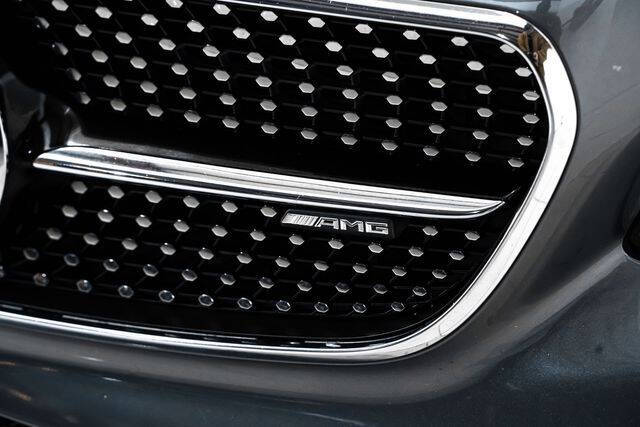 2017 Mercedes-Benz E-Class AMG E 43