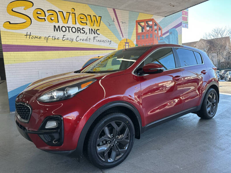 2022 Kia Sportage LX
