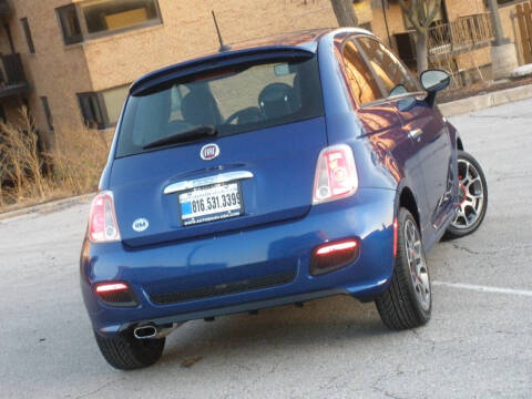 2012 FIAT 500 Sport