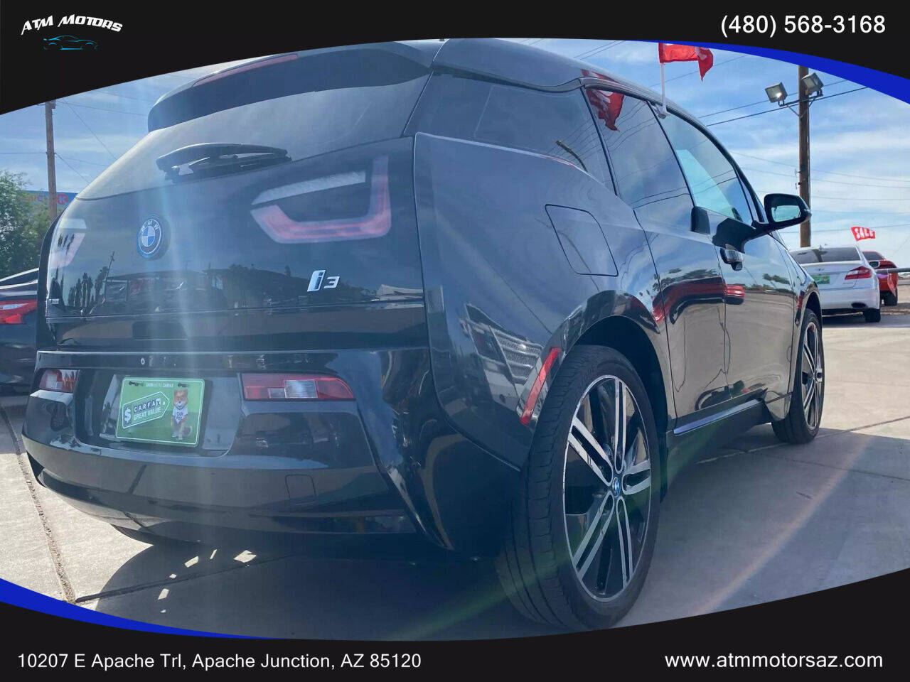 2014 BMW i3 for sale at ATM MOTORS in Apache Junction, AZ