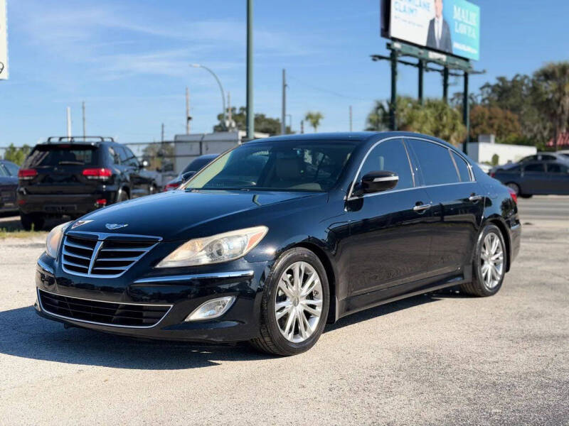 2013 Hyundai Genesis 3.8L