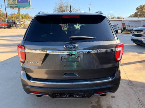 2019 Ford Explorer Limited