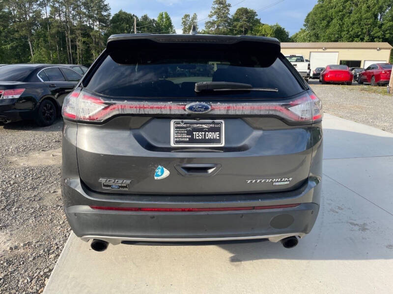2017 Ford Edge Titanium