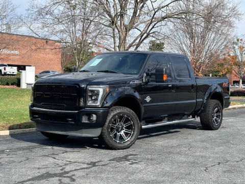 2016 Ford F-250 Super Duty for sale at William D Auto Sales in Norcross GA