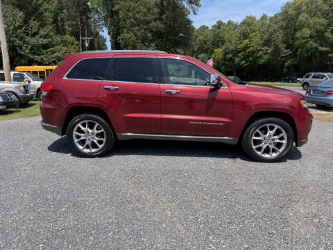 2014 Jeep Grand Cherokee Summit