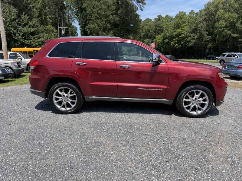 2014 Jeep Grand Cherokee Summit