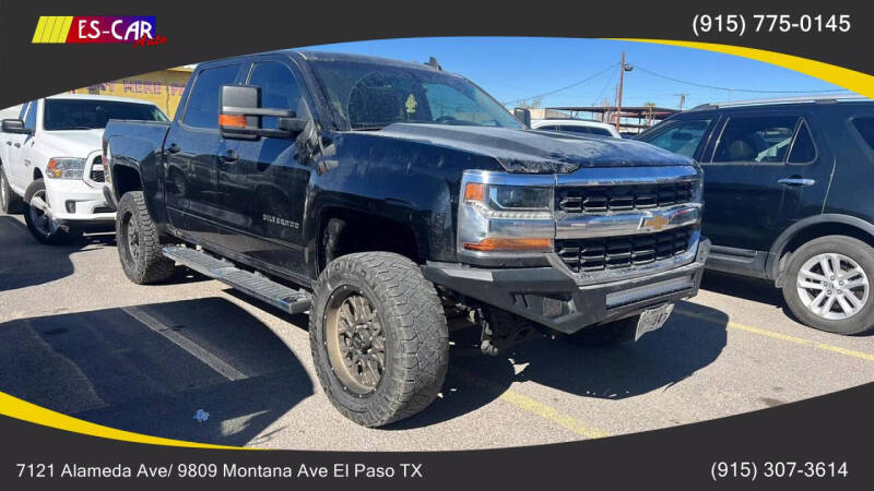 2017 Chevrolet Silverado 1500 for sale at Escar Auto in El Paso TX