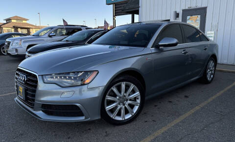 2014 Audi A6 for sale at Rockstone Automotive Inc in Monticello MN