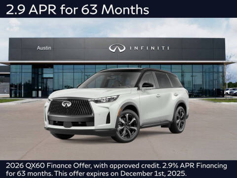 2026 Infiniti QX60 Autograph