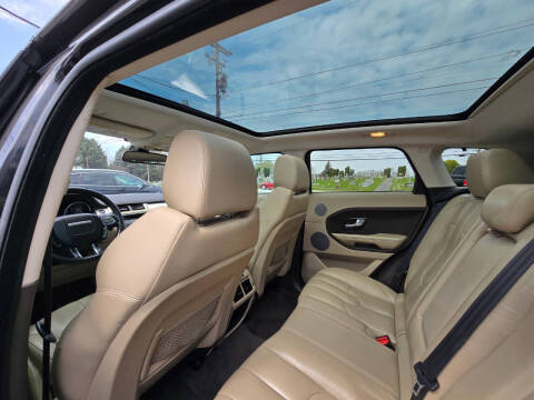 2014 Land Rover Range Rover Evoque Pure Premium