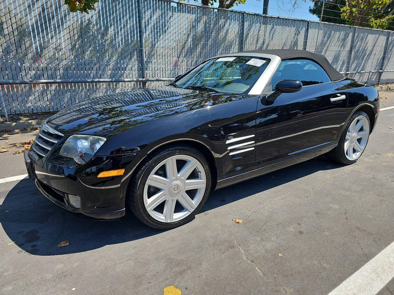 2007 Chrysler Crossfire For Sale In Napa, CA