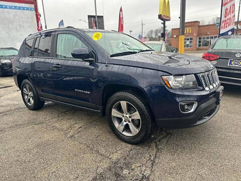 2016 Jeep Compass Latitude