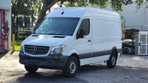 2017 Mercedes-Benz Sprinter for sale at Maxicars Auto Sales in West Park FL