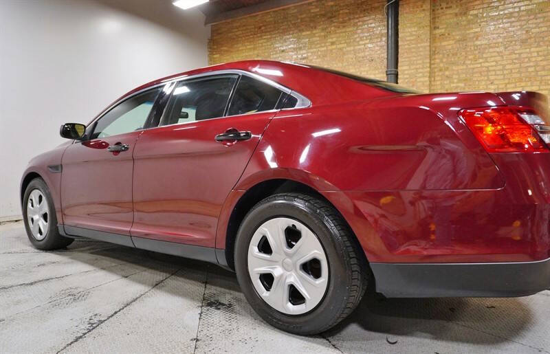 2016 Ford Taurus Police Interceptor
