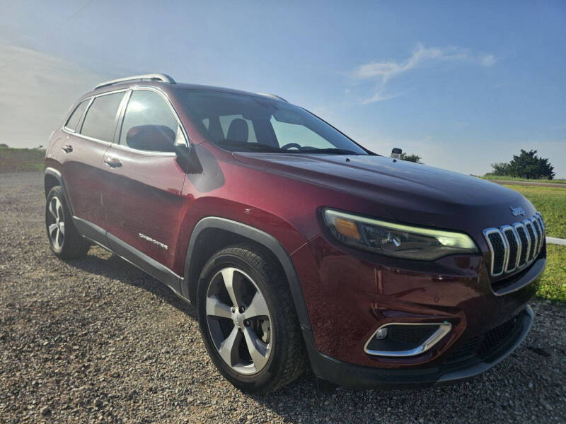 2021 Jeep Cherokee Limited