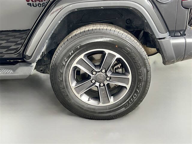 2023 Jeep Wrangler Sahara