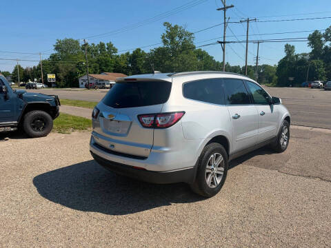 2017 Chevrolet Traverse LT