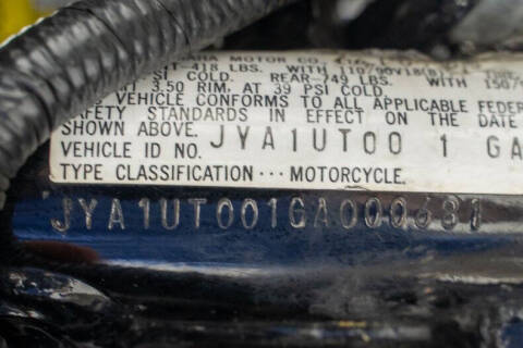 1986 Yamaha V Max