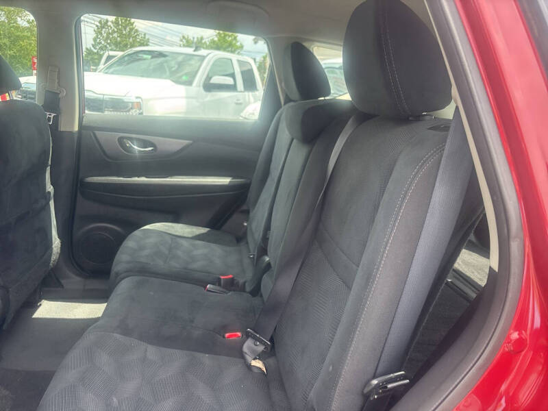 2016 Nissan Rogue S