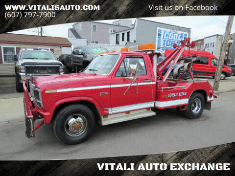 1983 Ford F-350 for sale at VITALI AUTO EXCHANGE in Johnson City NY